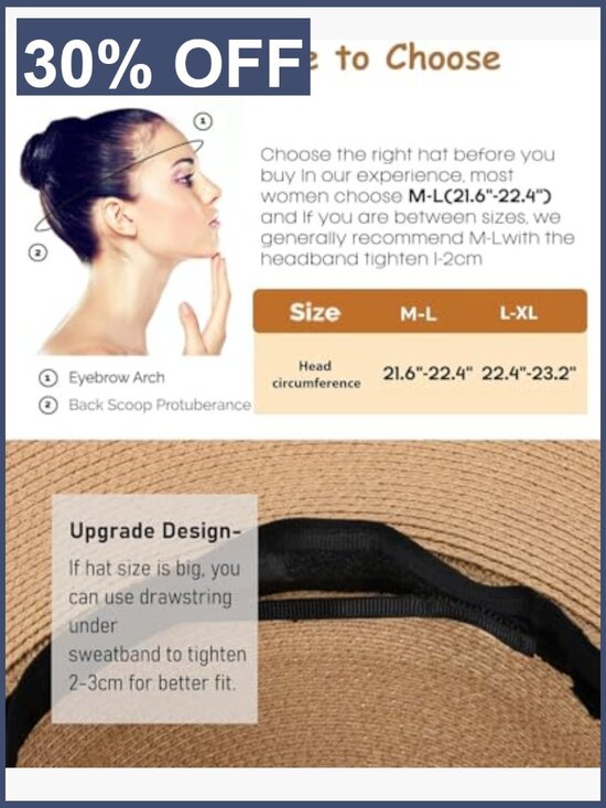 Sun Hat UPF 80+ Foldable Brim Travel Beach Hat